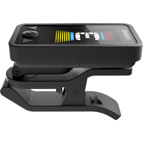 D'Addario PW-CT-28 Eclipse Rechargeable Tuner oplaadbare clip-on tuner voor cello en contrabas