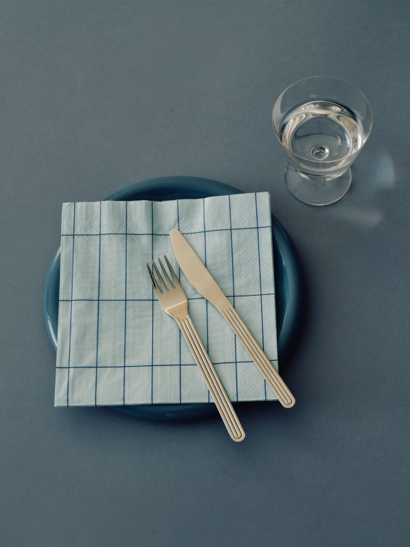 Hay Curve Stem glas set van 2