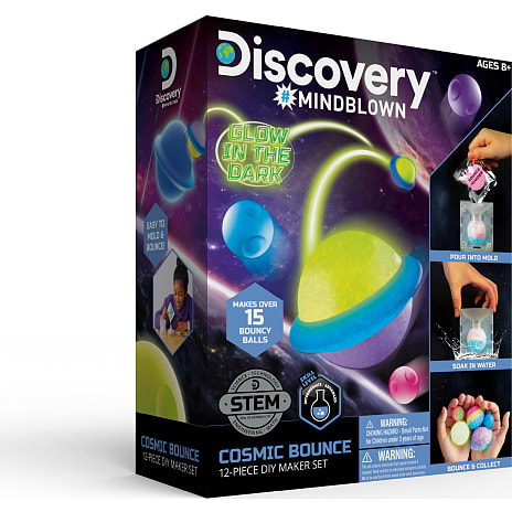 Discovery selvlysende hoppebolde DIY kit