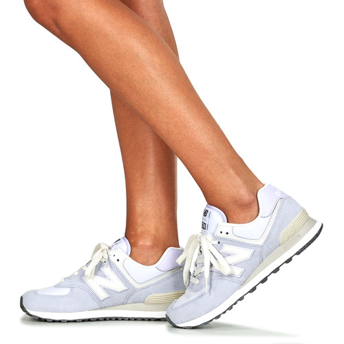 New Balance - 574 - Violet / Beige