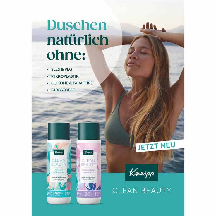 Kneipp Clean Beauty Bio Lotus & Bio Jojoba Hydro-Pfl, 200 ml