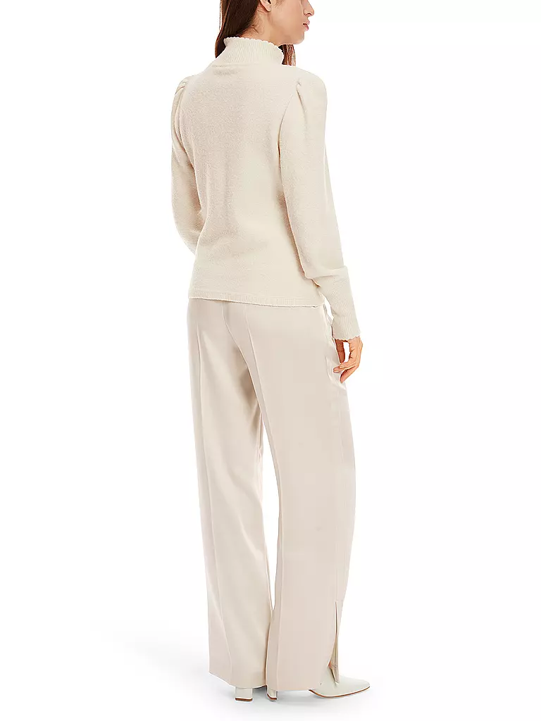 MARC CAIN Rollkragenpullover grau