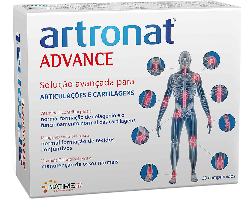 SUPLEMENTO ARTRONAT ADVANCE 30 COMPRIMIDOS