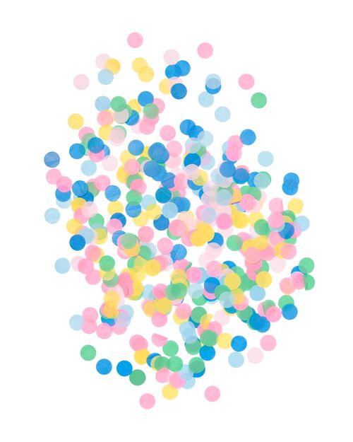 confettis Ø2.5cm 13.5g