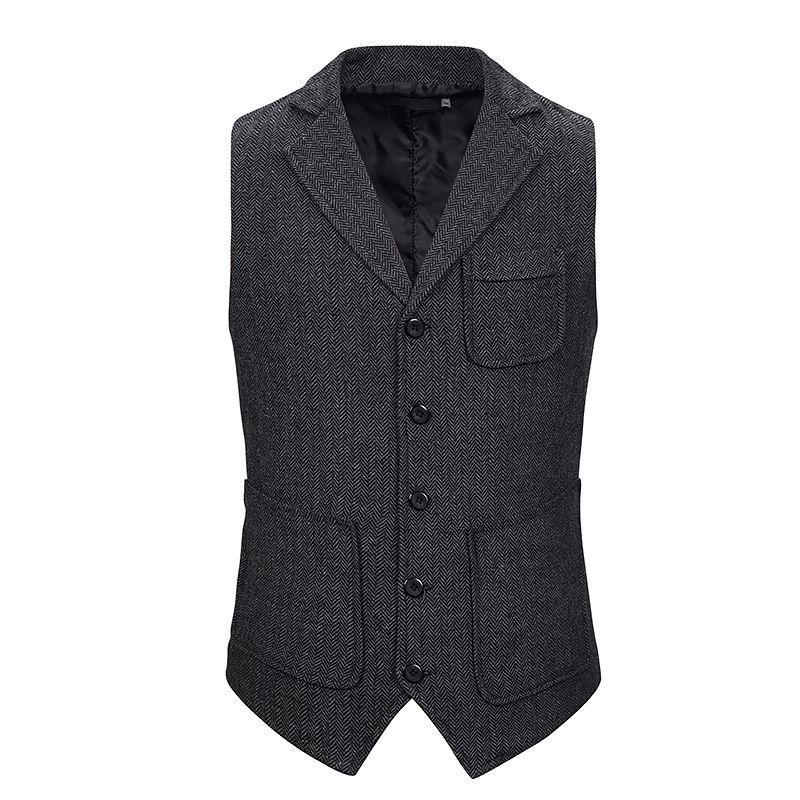 Fireon - Vest met knoopjes