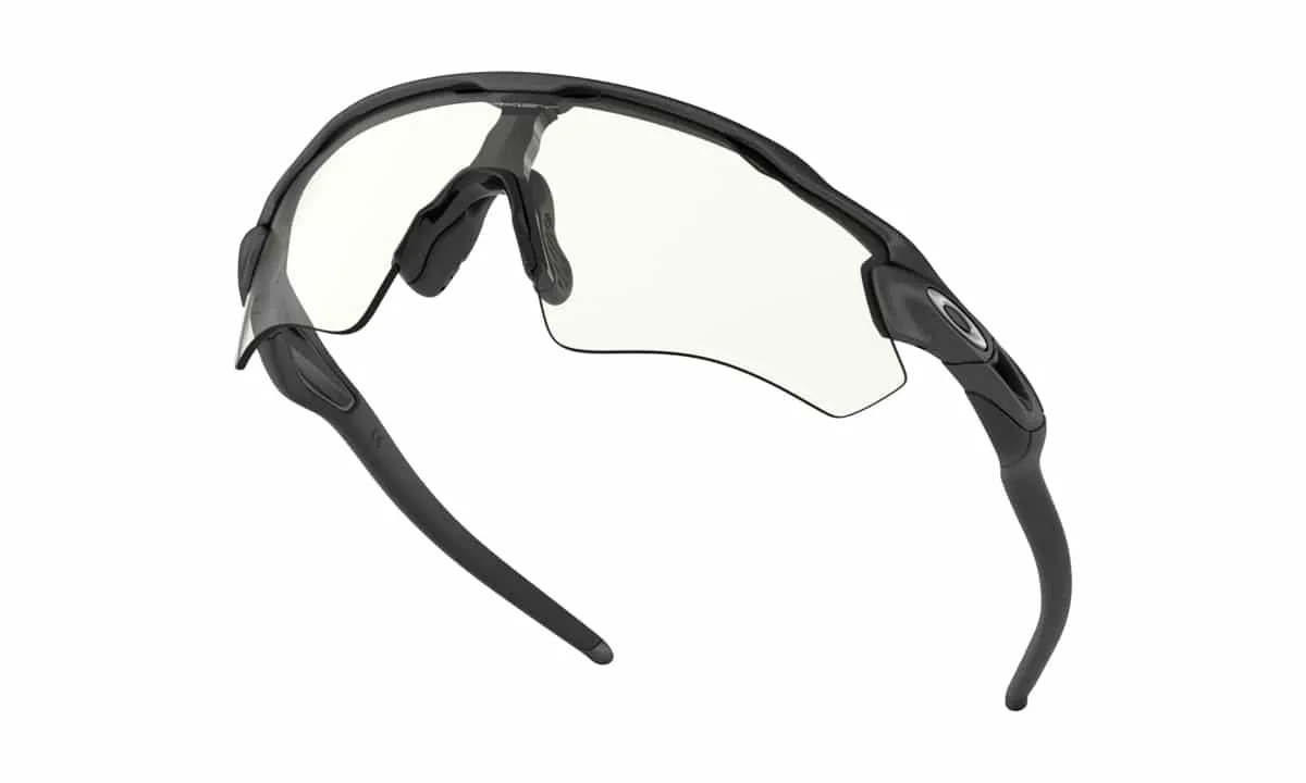 Oakley Radar EV Path Photochromic Steel/Clear Black Iridium Pho.