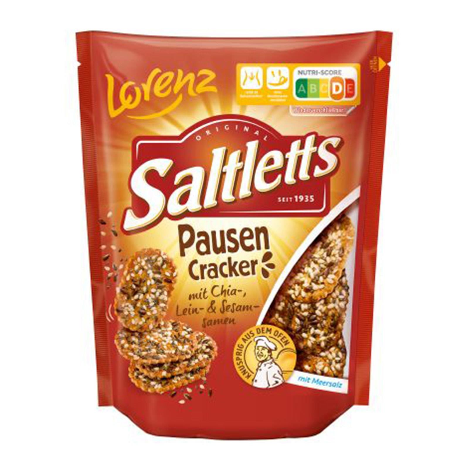 Lorenz Saltletts Pausencracker