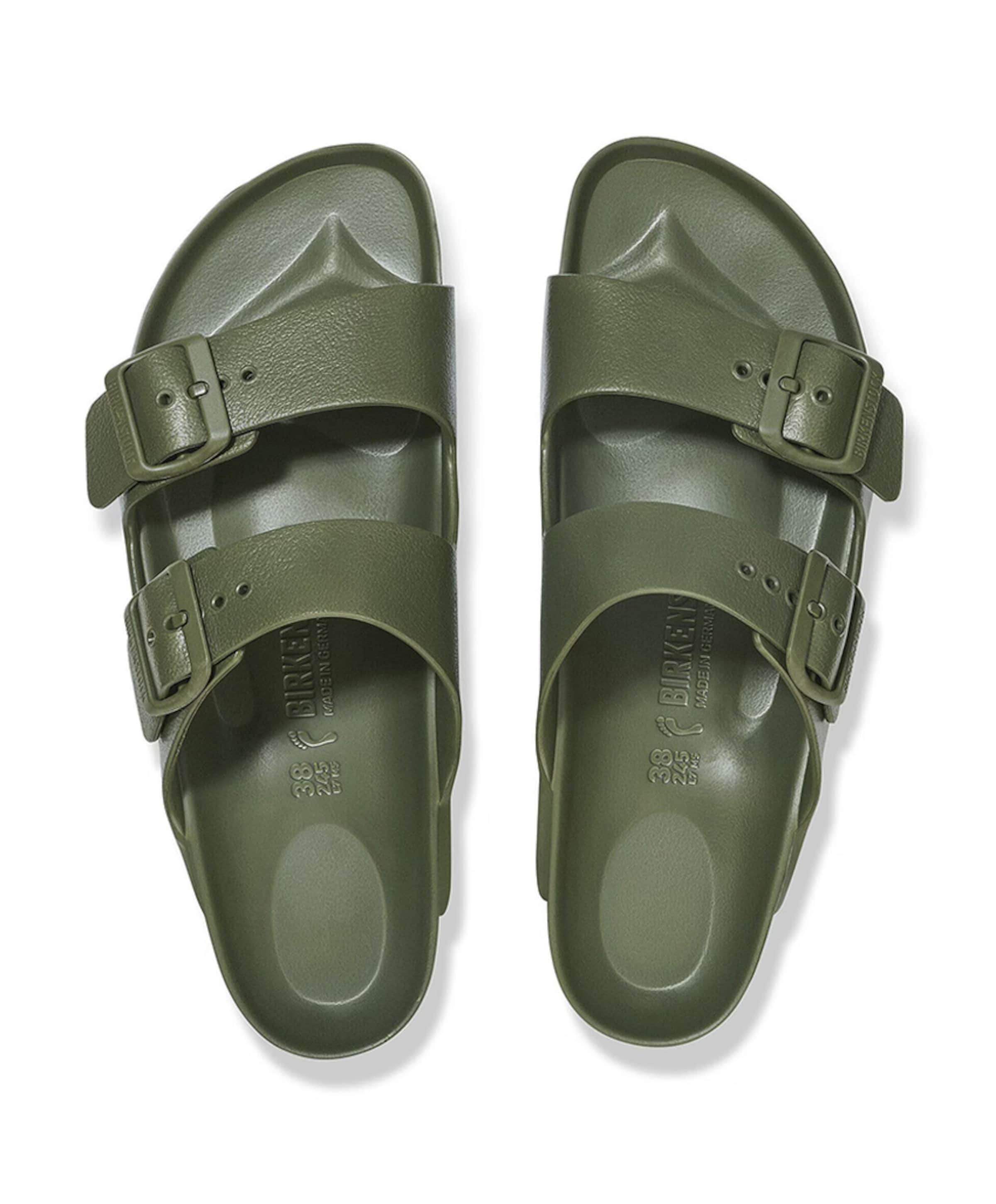 Birkenstock Arizona Essentials EVA Unisex heren badslipper groen