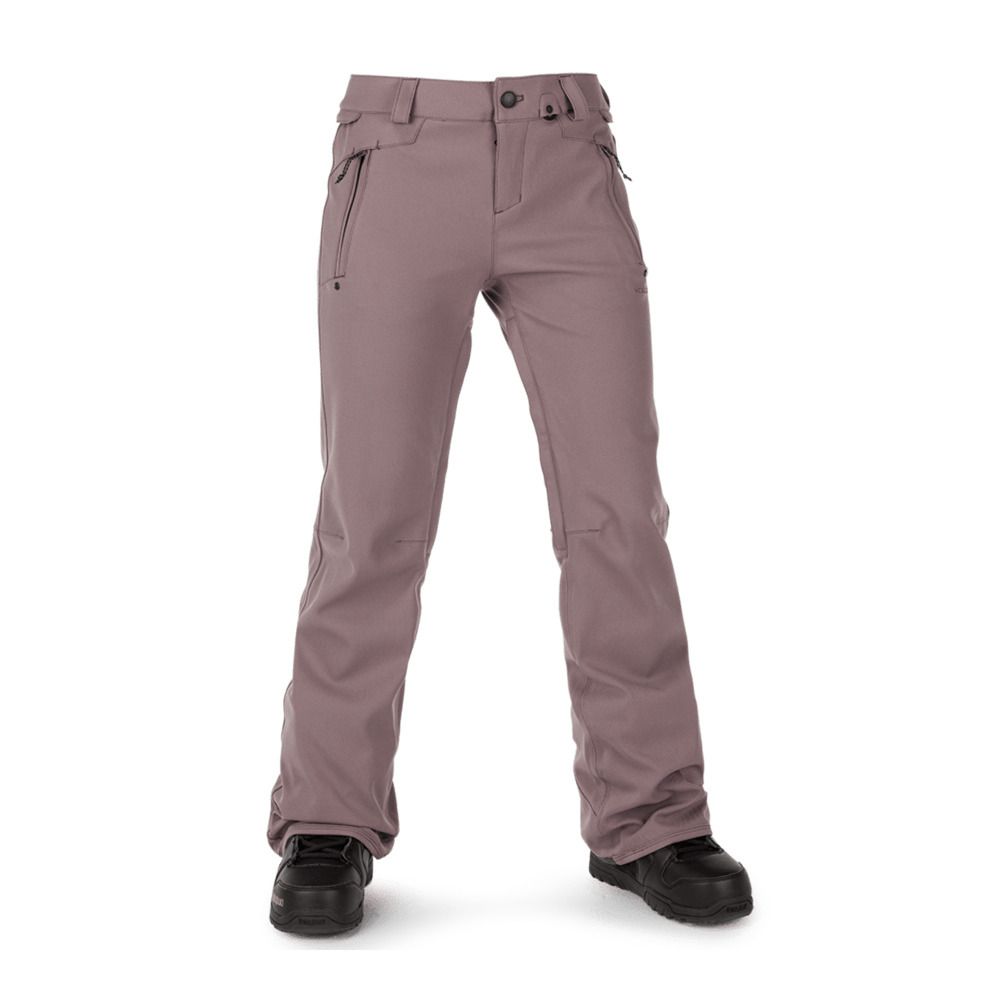 Volcom SPECIES STRETCH - Pantalon snow Femme rosewood