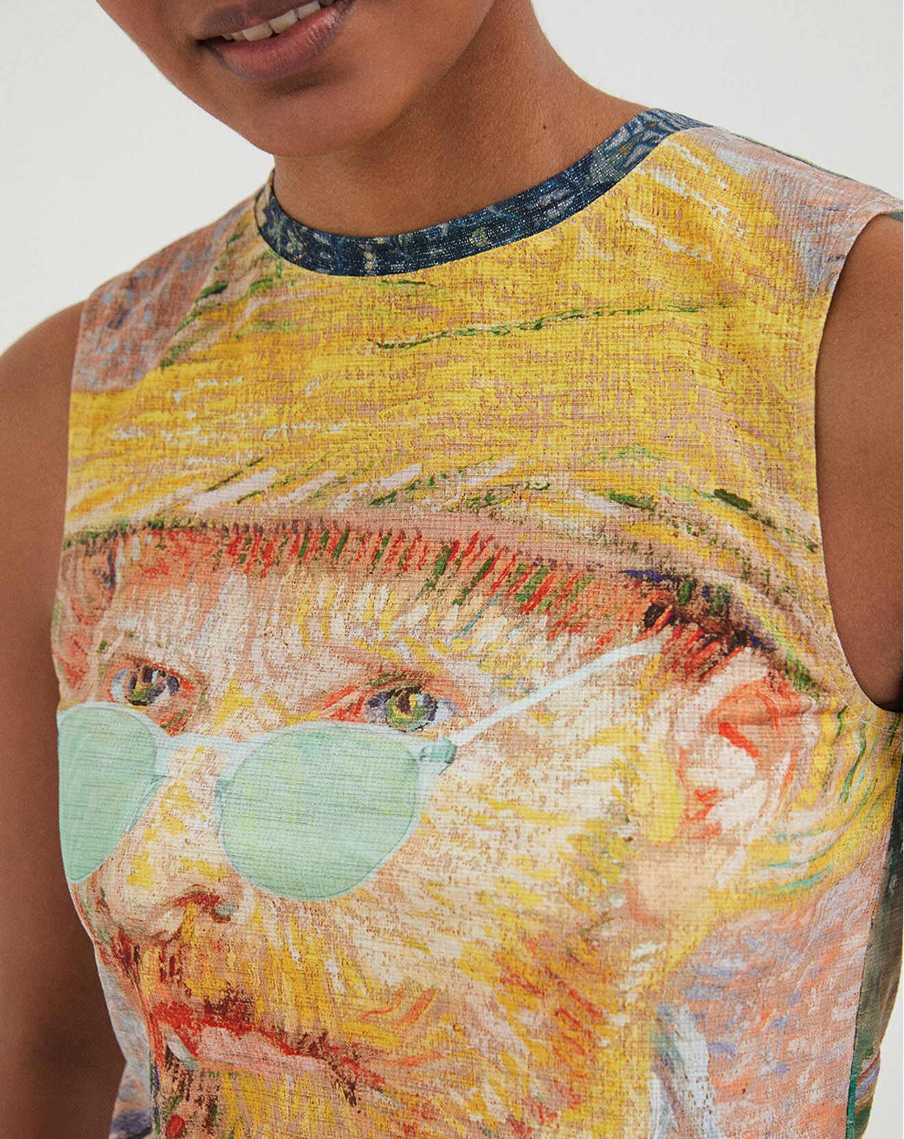 Desigual Top Adeau multicolore