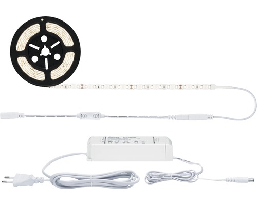 SimpLED Kant-en-klare stripset, dimbaar, 3 m, 33W, 3300 lm, 3000 K, 216 gecoate LED's, 24 V