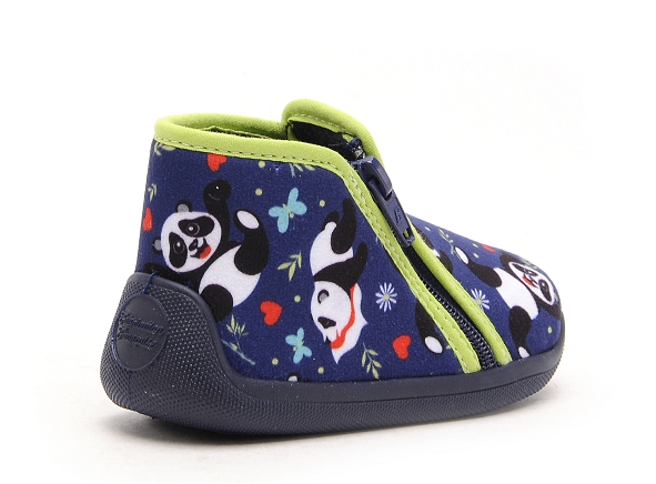 Bossi chaussons bebe graff 0064 bleu