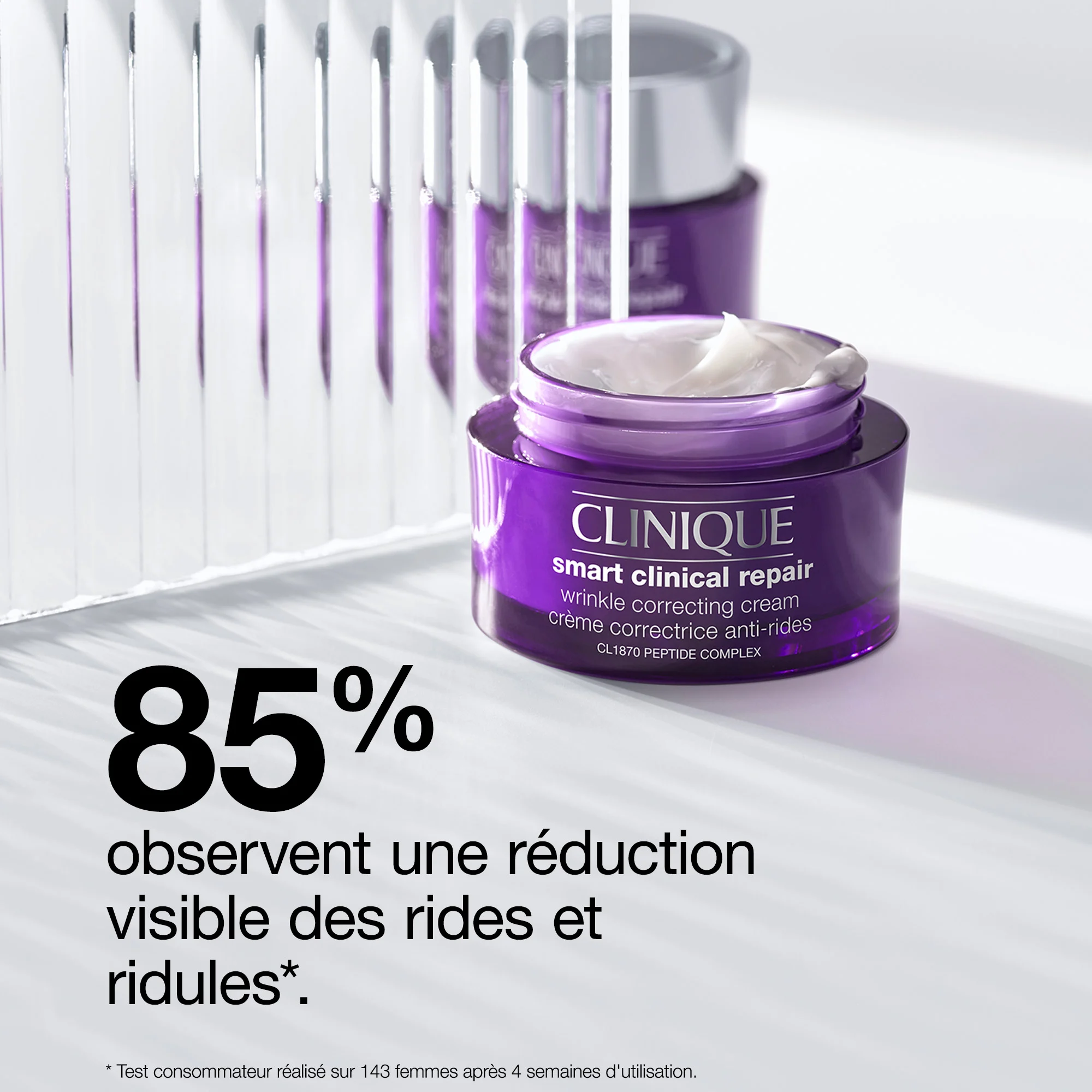 Smart Clinical Repair - Crème riche correctrice anti-rides |