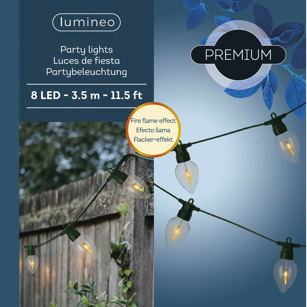 Lumineo LED Lichterketten Beleuchtung
