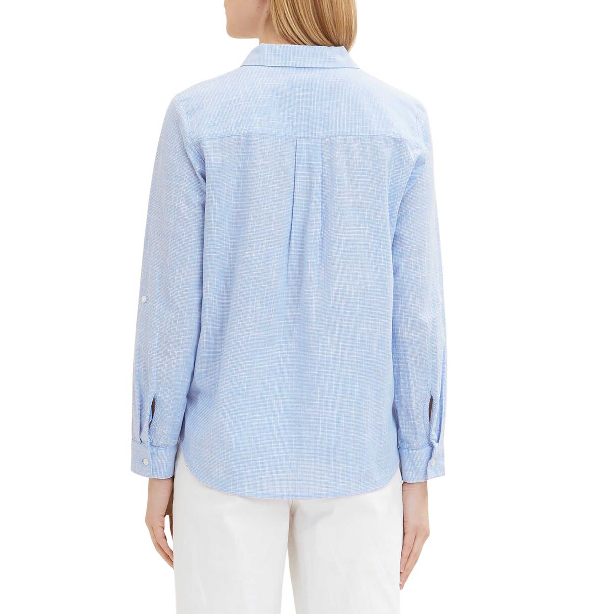 Chemise Femme bleu ciel