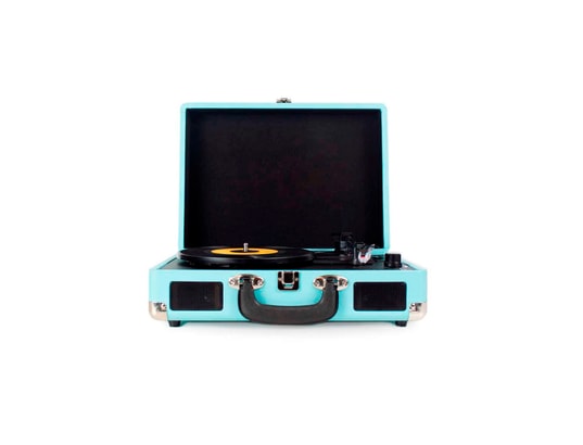 PRIXTON - Platine tourne disque Tourne-disque vinyle vc400 - bluetooth - bleu