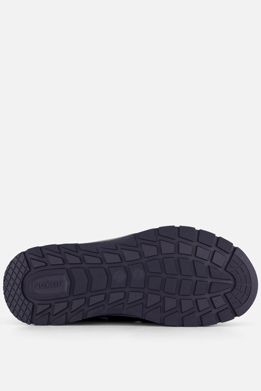 Rieker Sneakers blauw Suede
