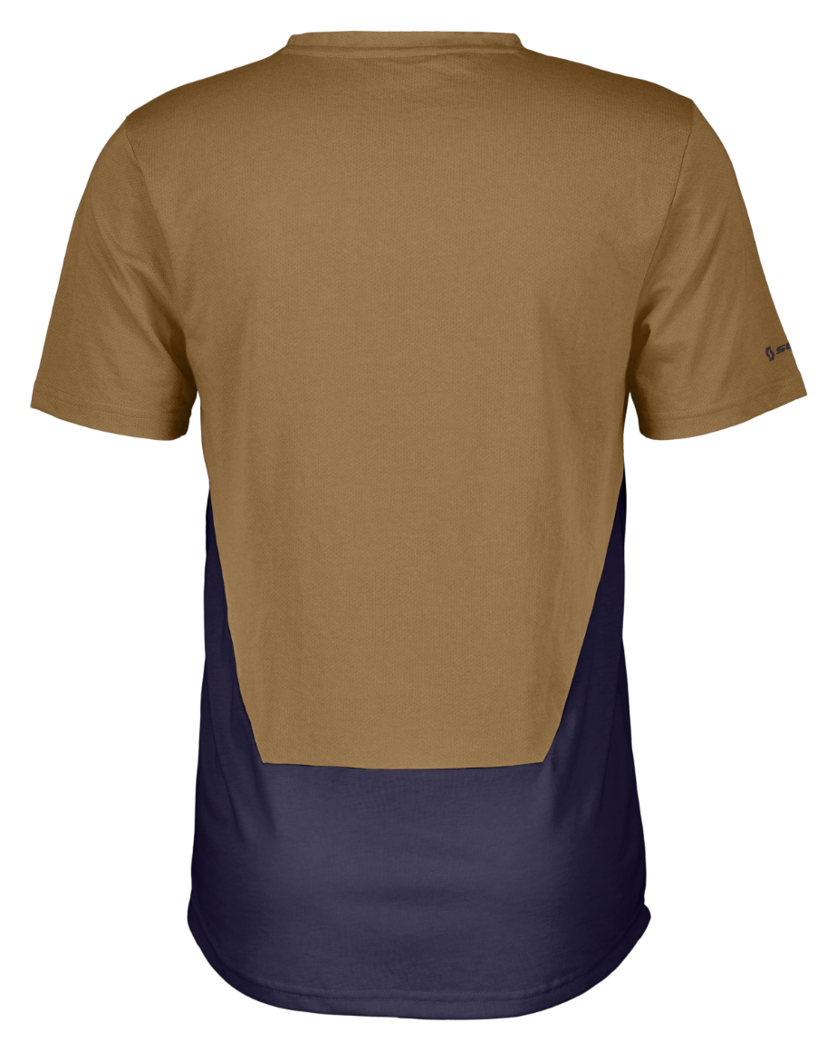 SCOTT Trail Flow DRI Cykeltrøje, Beige/Lilla