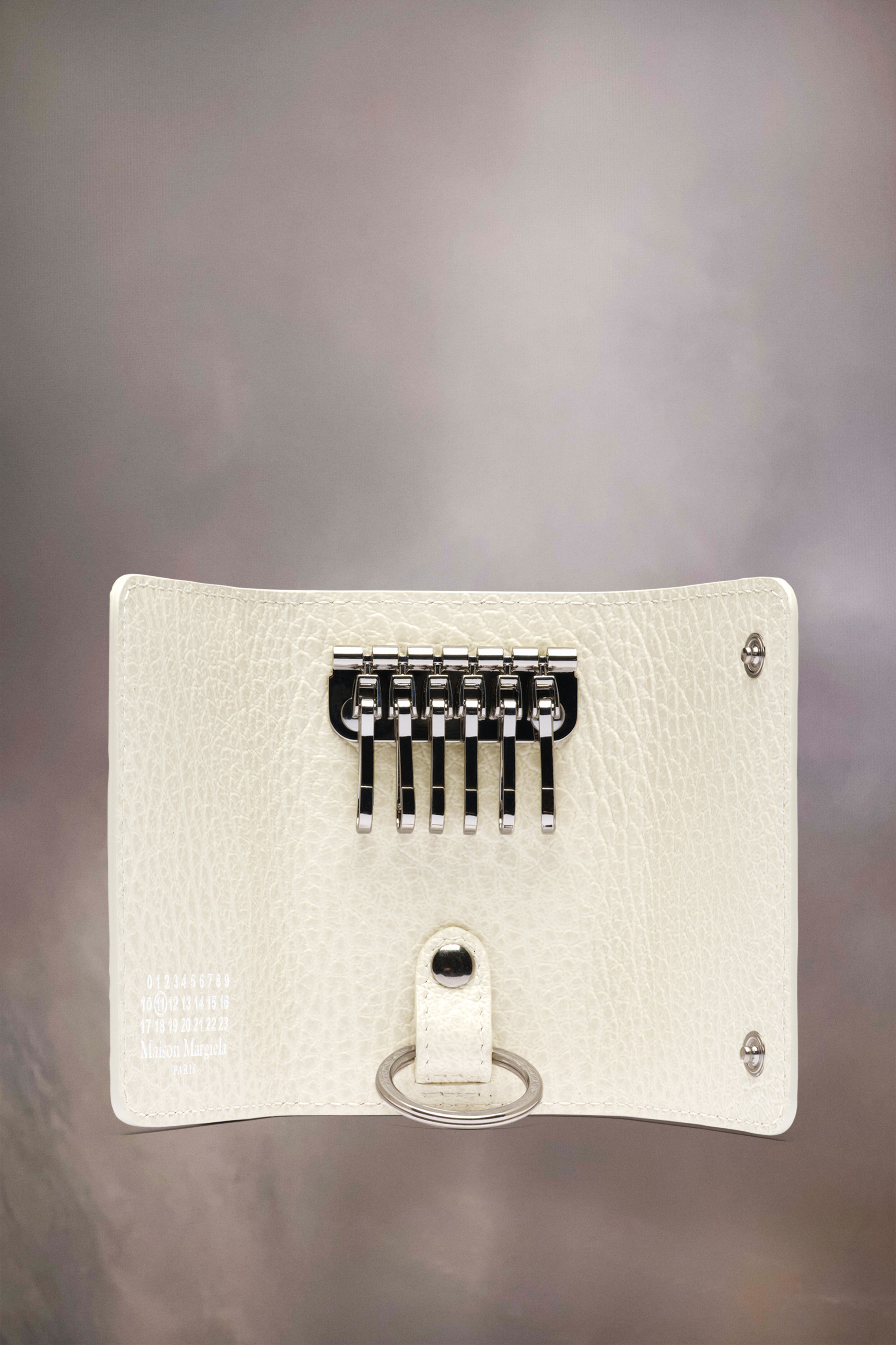 Porte-Clés Four Stitches Gris clair