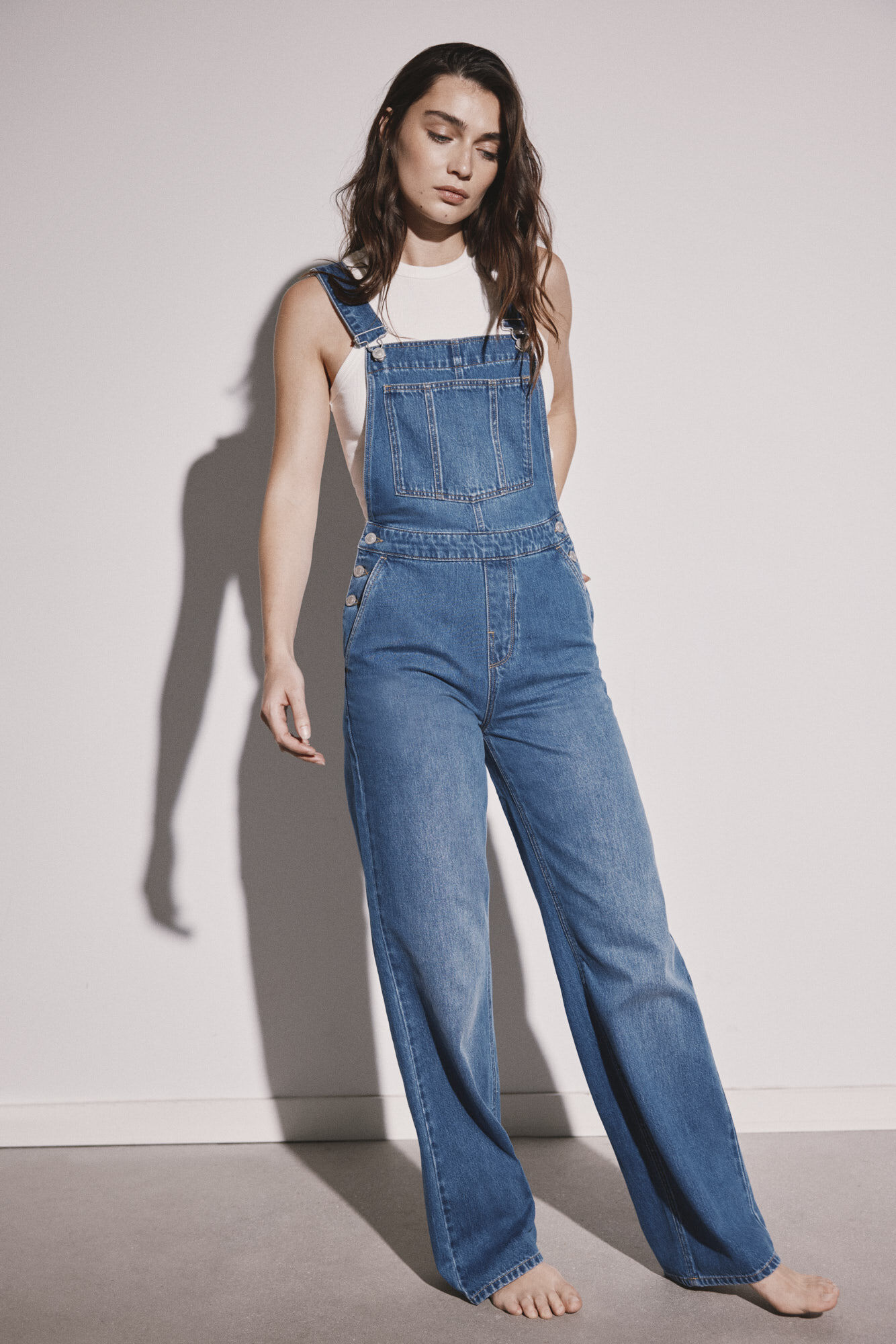 Macacão jeans