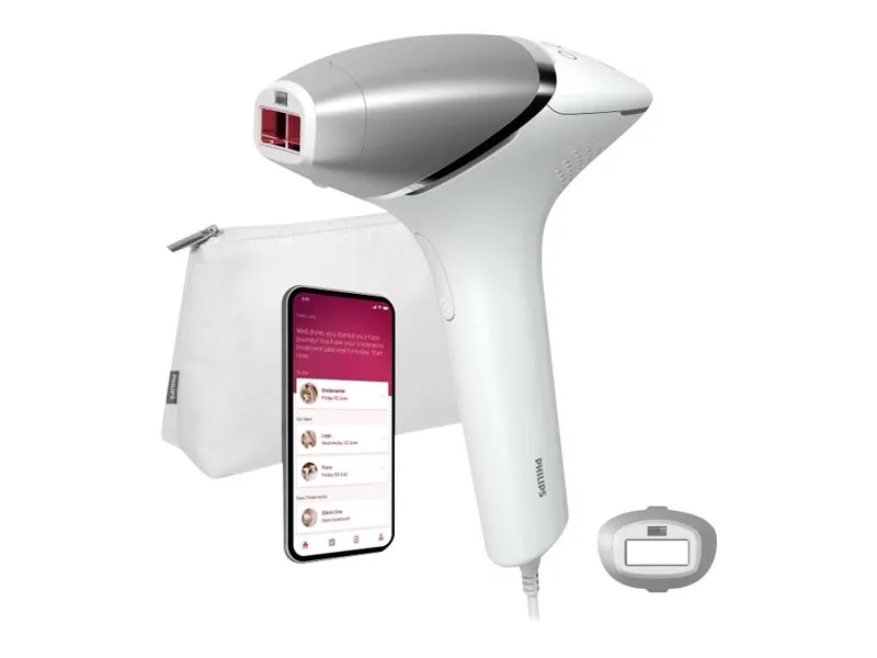 [OUTLET] - Philips Lumea IPL 8000 Series BRI940 - Hårfjernelses-system