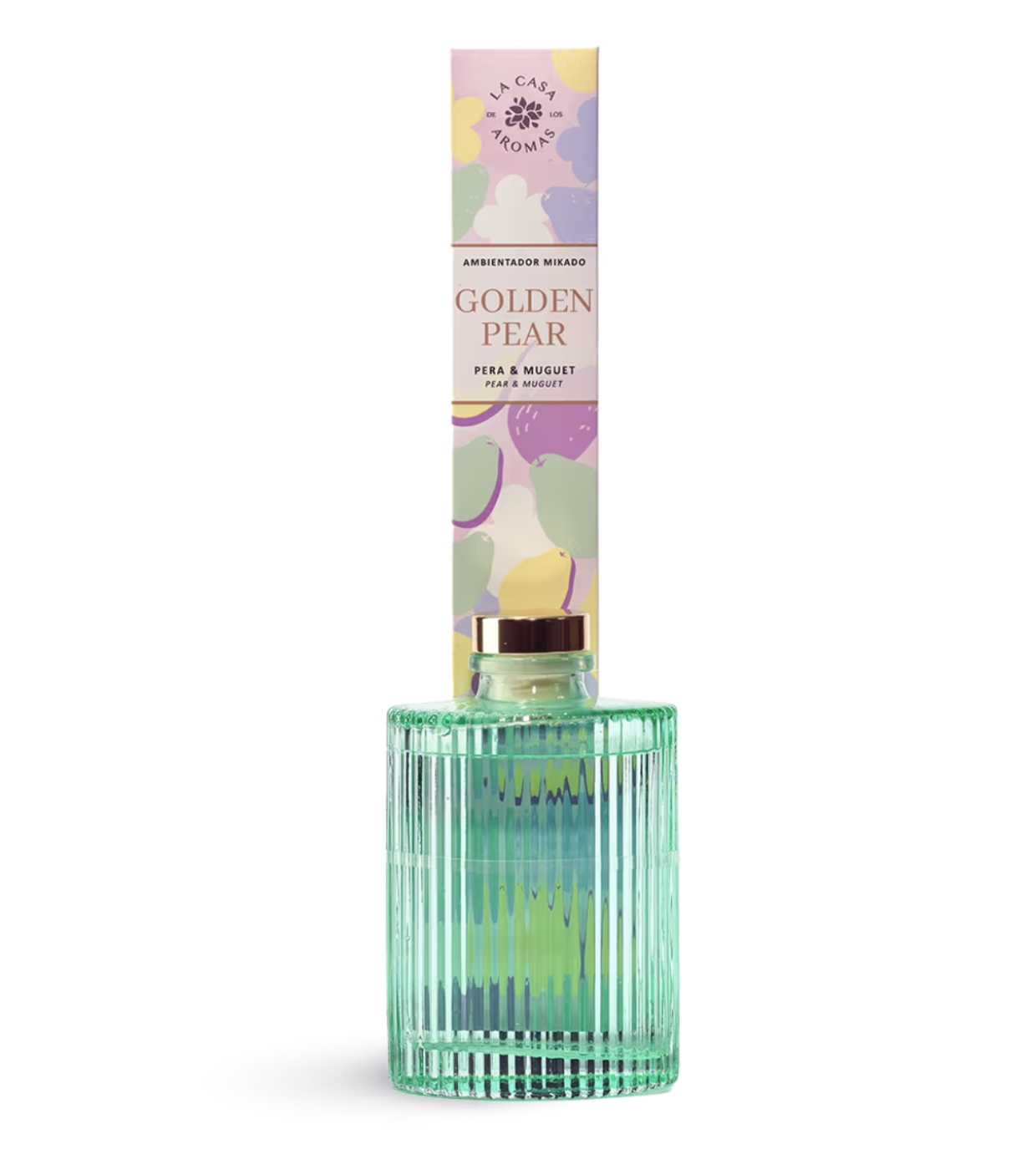 La Casa de los Aromas - *Brandy* - Aromatizador de ambiente Mikado - Golden Pear