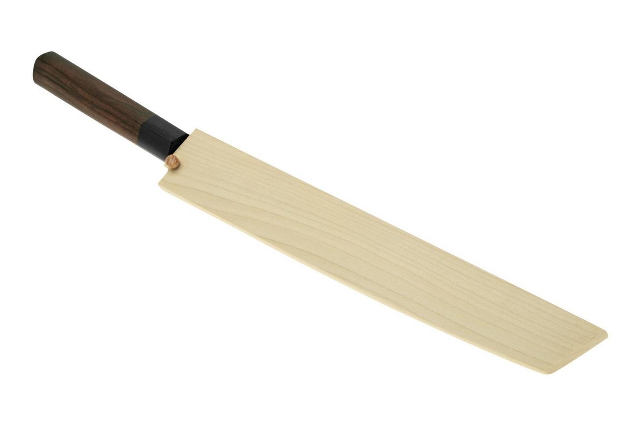 Eden Takobiki Ryoba 30 cm, red sandalwood