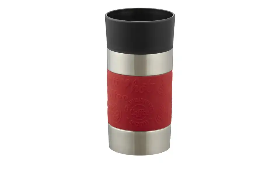 KHG Isolierbecher Rot 300 ml