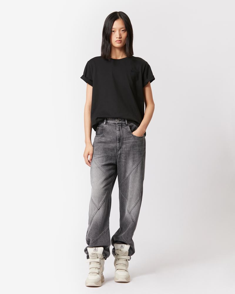 TEE-SHIRT LOGO EN COTON ABY