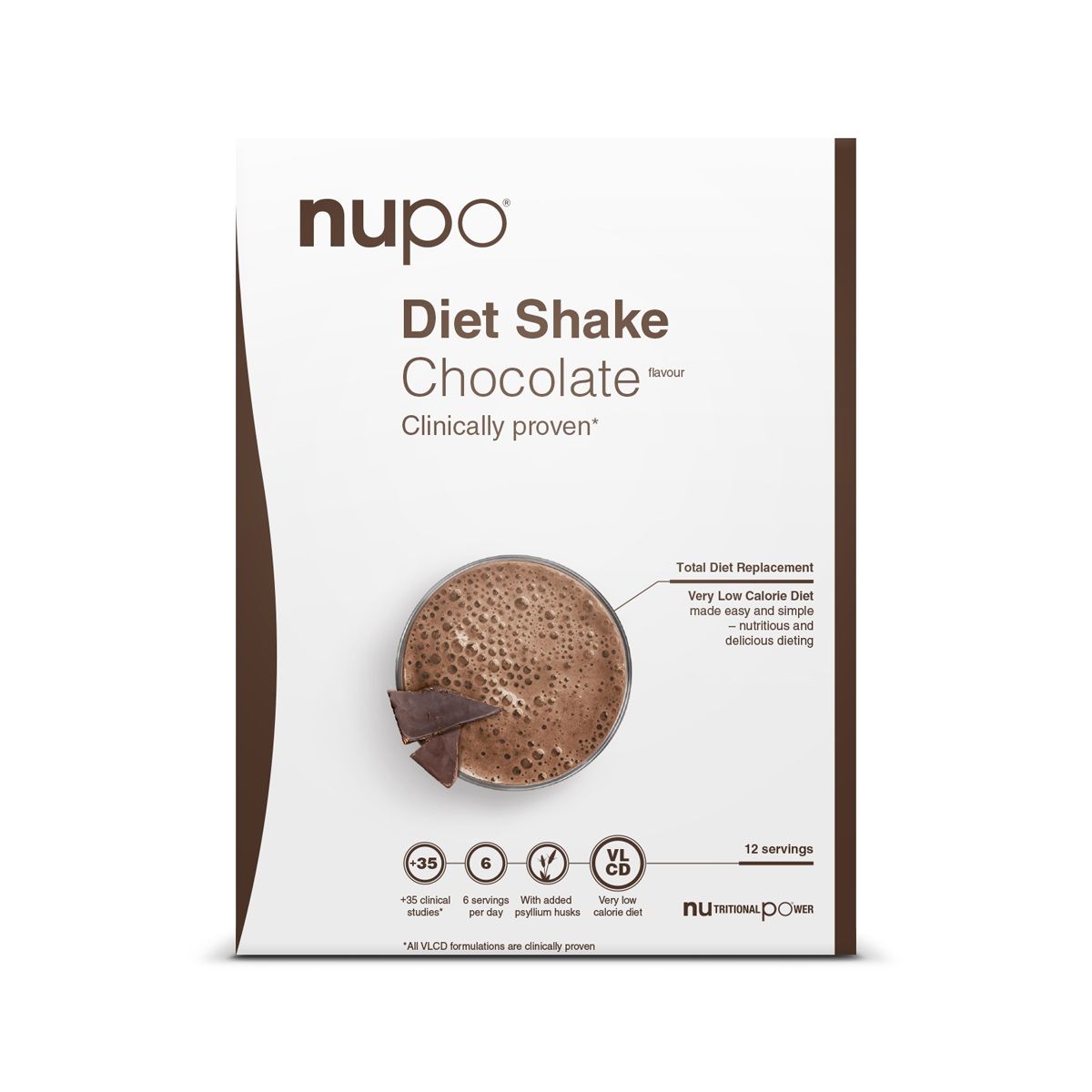 Nupo Diet Shake Chocolate