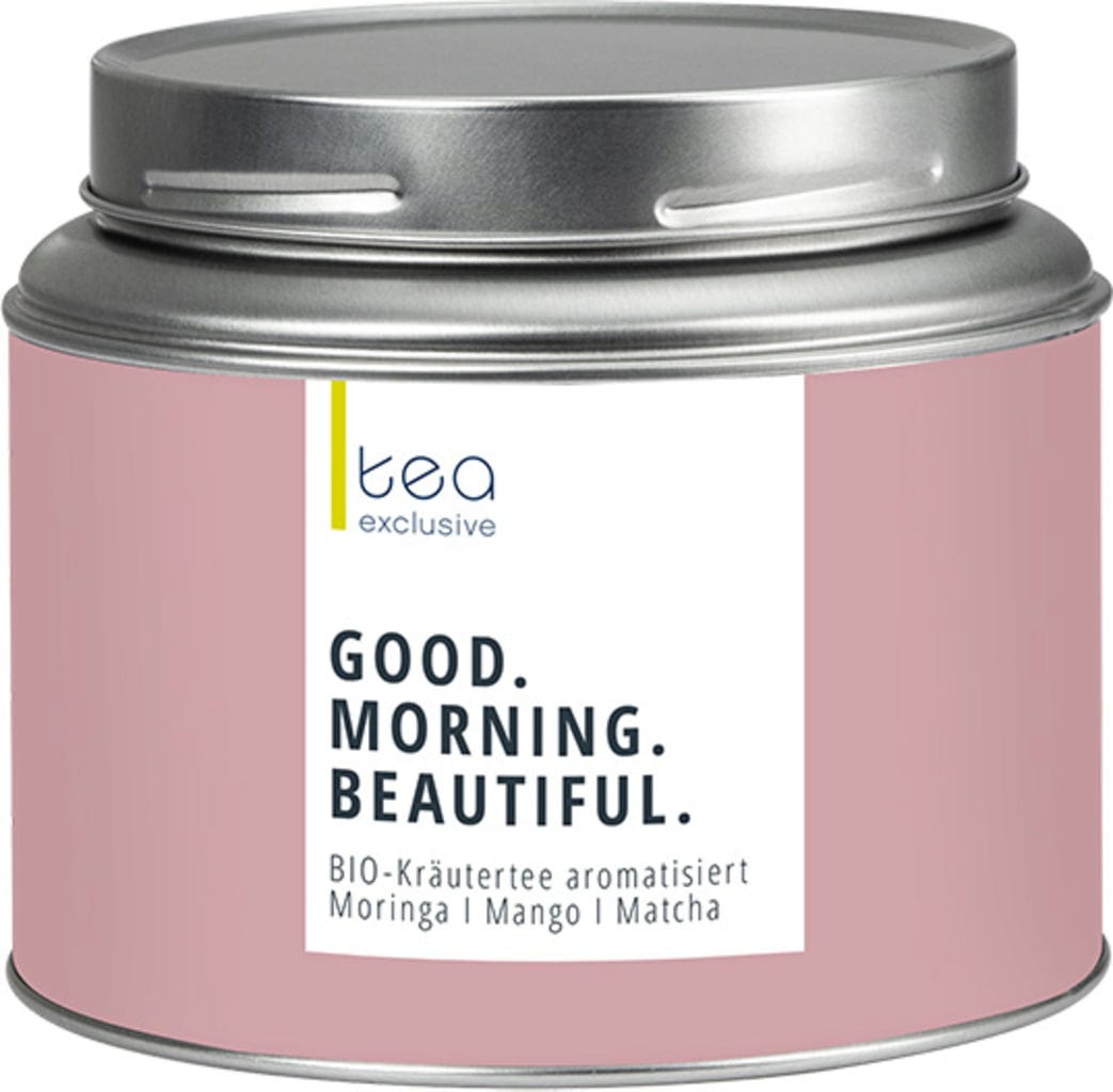 tea exclusive  Bio Wellness Tee Good Morning Beautiful, 80 g