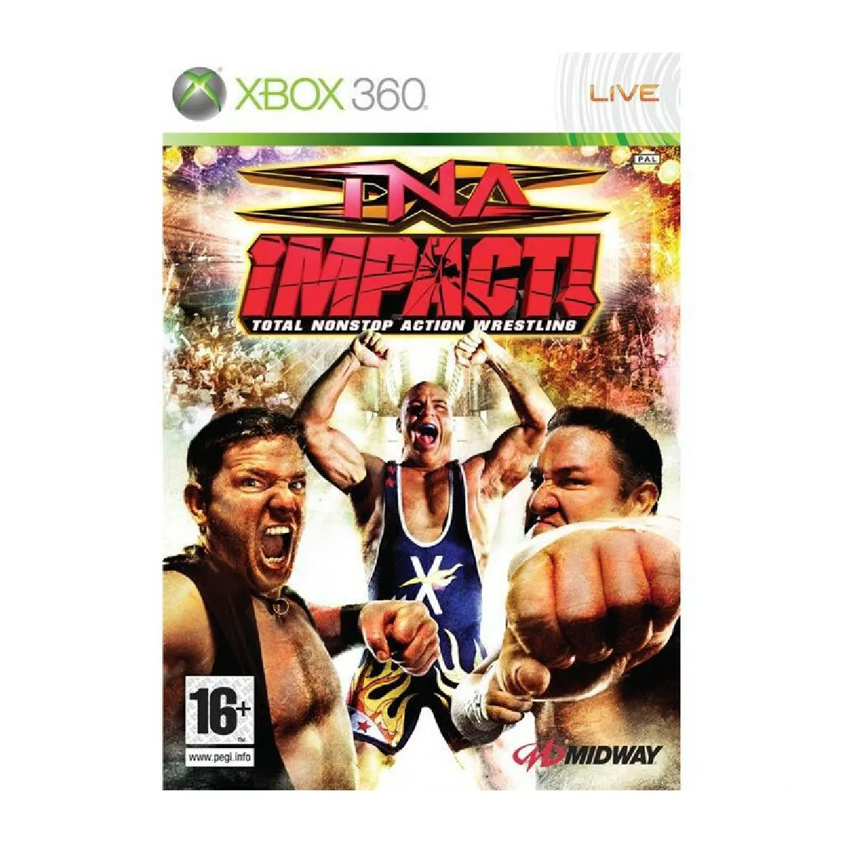 Midway TNA Impact! Total Nonstop Action Wrestling