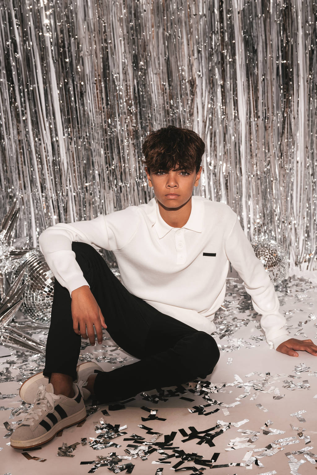 NIK&NIK longsleeve wit