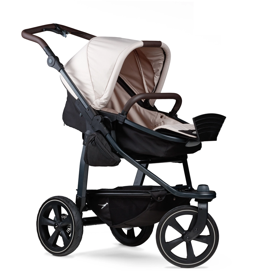 tfk Kombikinderwagen Mono 2 mit Luftkammer Radset sand