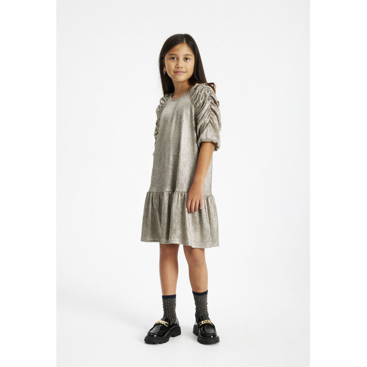 The New TNLeah 3/4 Dress Gold