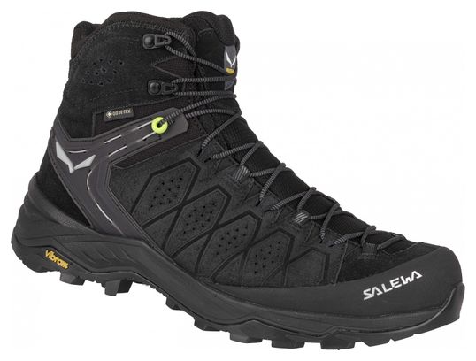 Chaussures de Randonnée Salewa Alp Trainer 2 Mid Gore-Tex Noir - Produit Reconditionné
