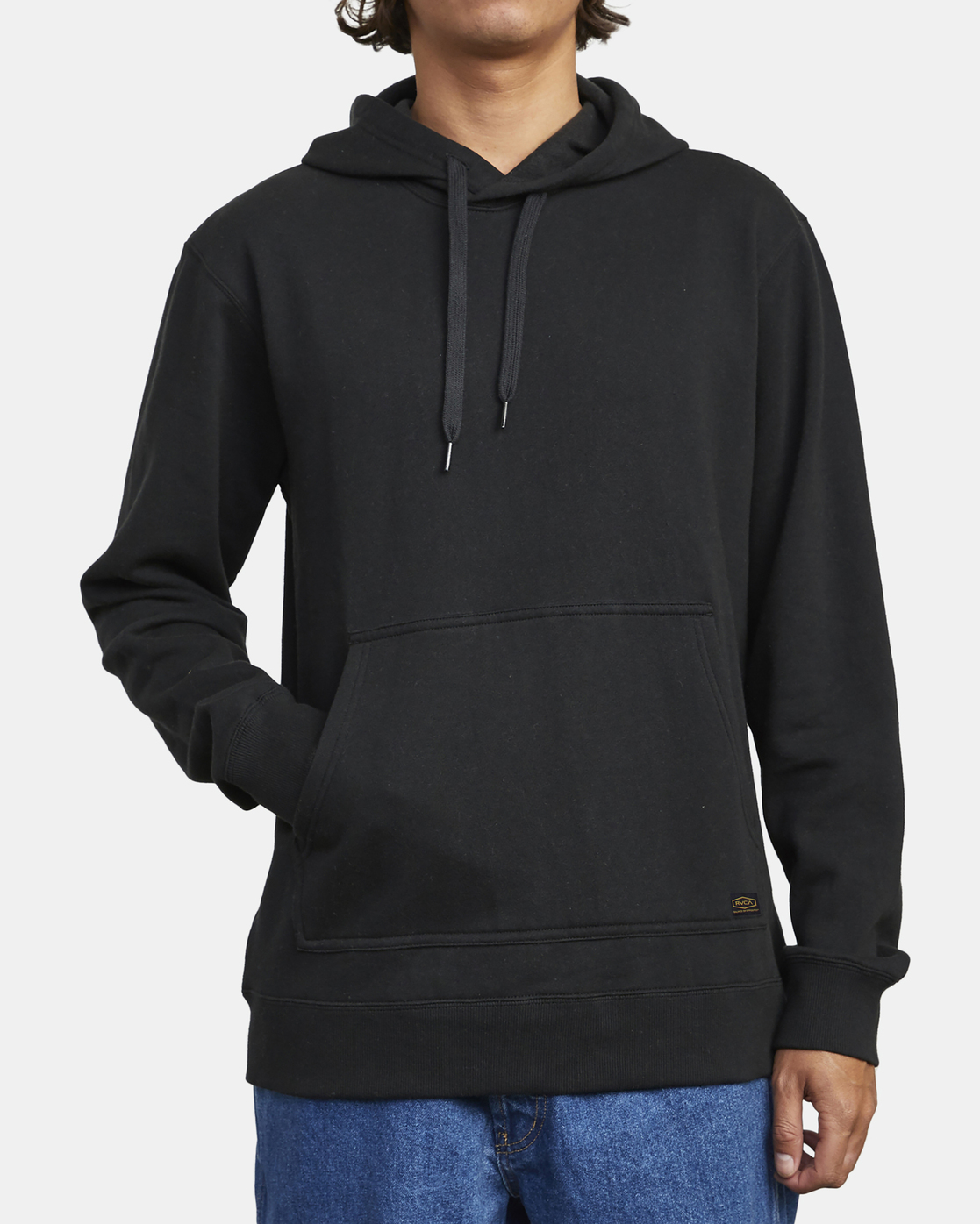 Rvca Americana Hoodie Black
