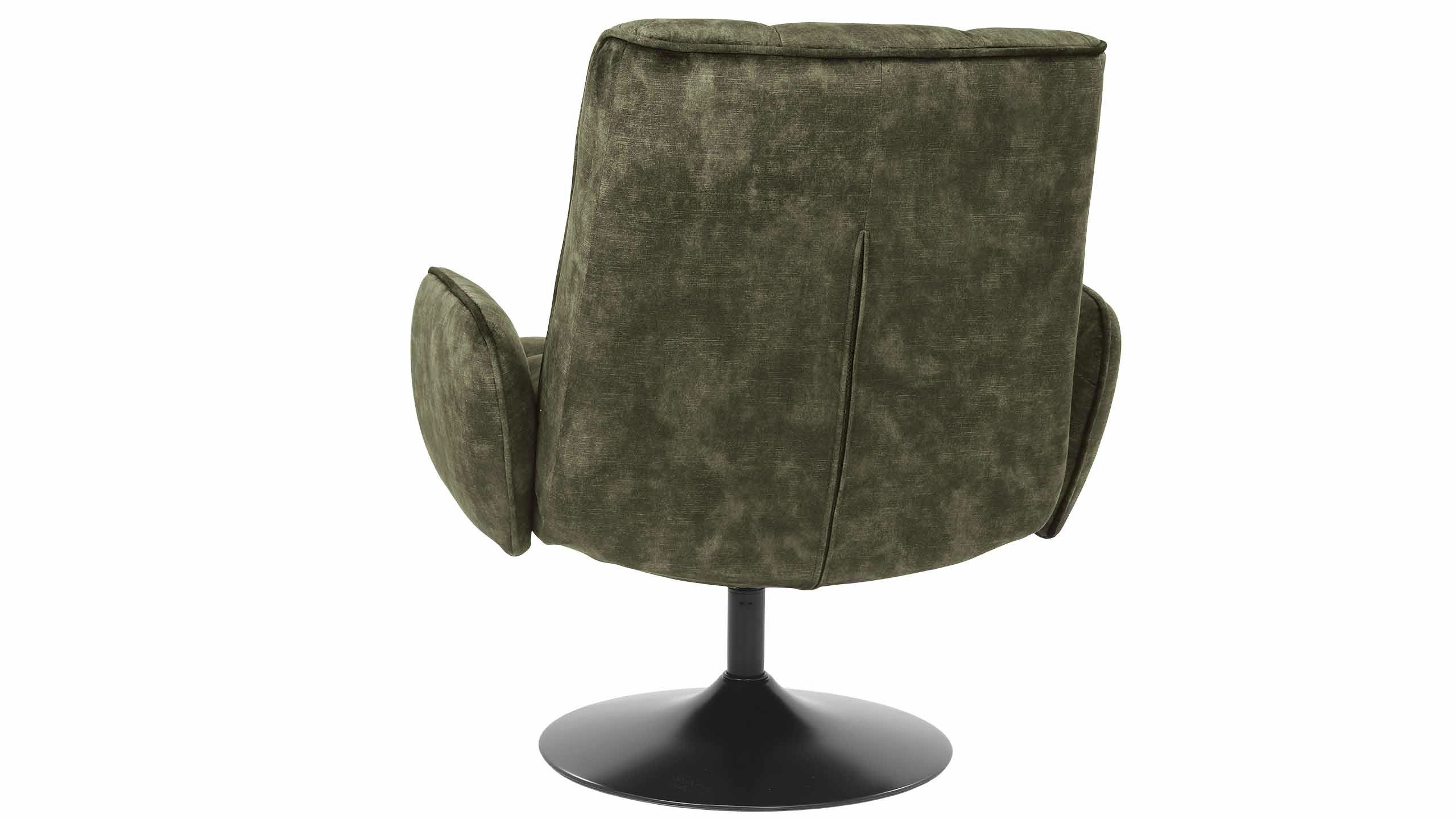 Fauteuil Dark Green Tropea B84 x D82 x H95 cm