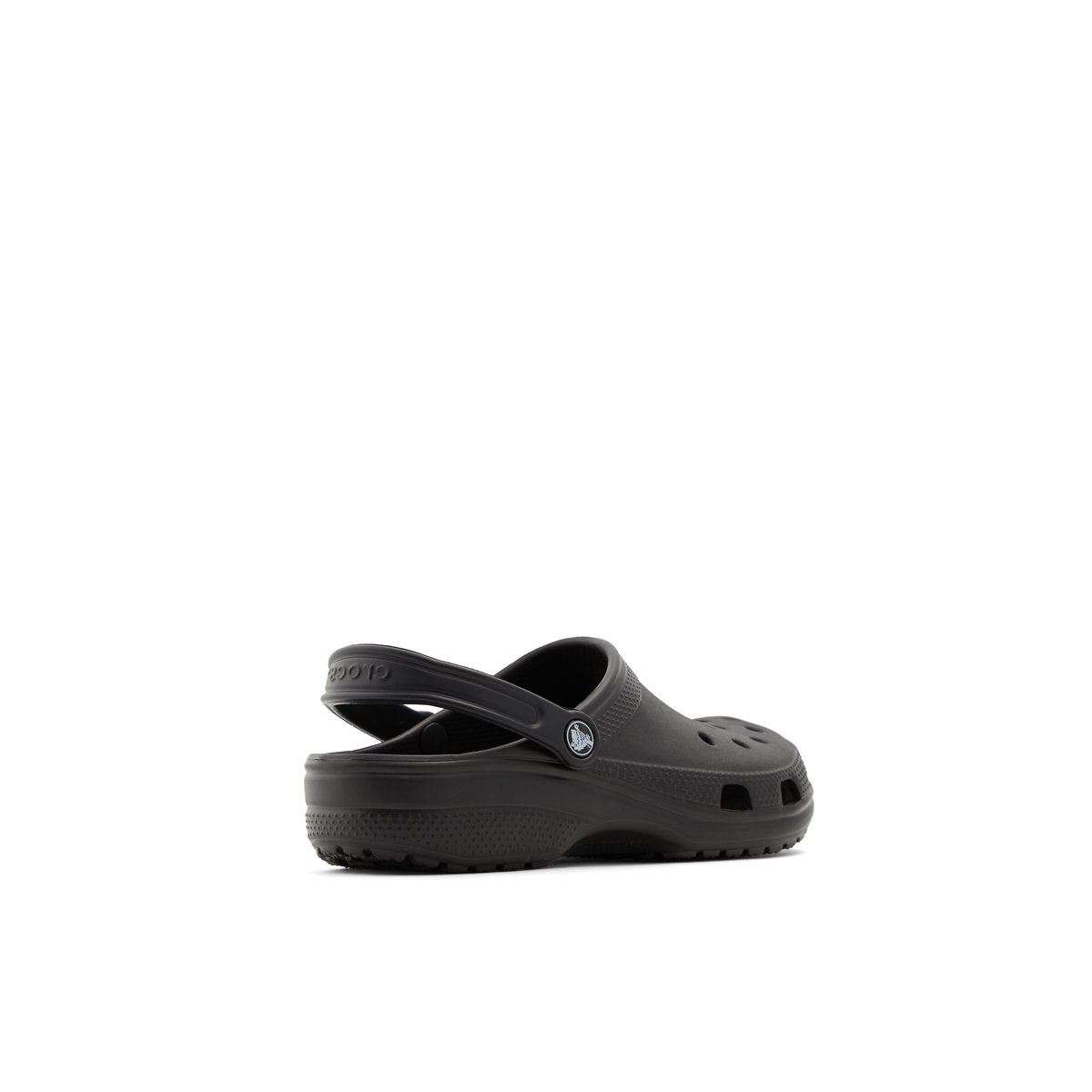CROCS-Classic-m-Sabot d'eau - Talon plat - Noir