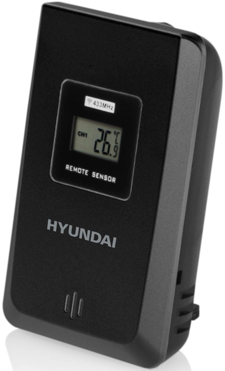 Hyundai Wetterstation »Hyundai WS1070S« (mit Aussensensor)