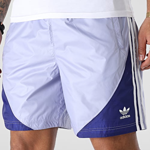 Short Jogging A Bandes HC2099 Violet