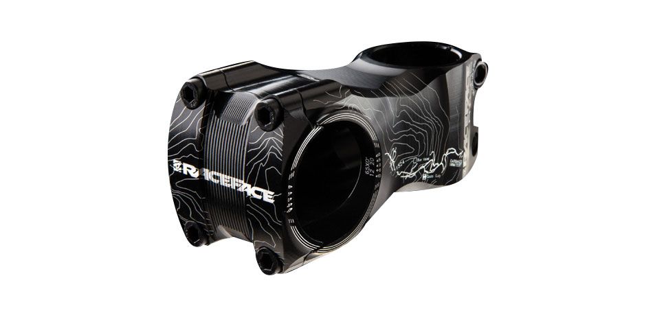 Race Face Atlas Vorbau 0° 35x50 mm schwarz