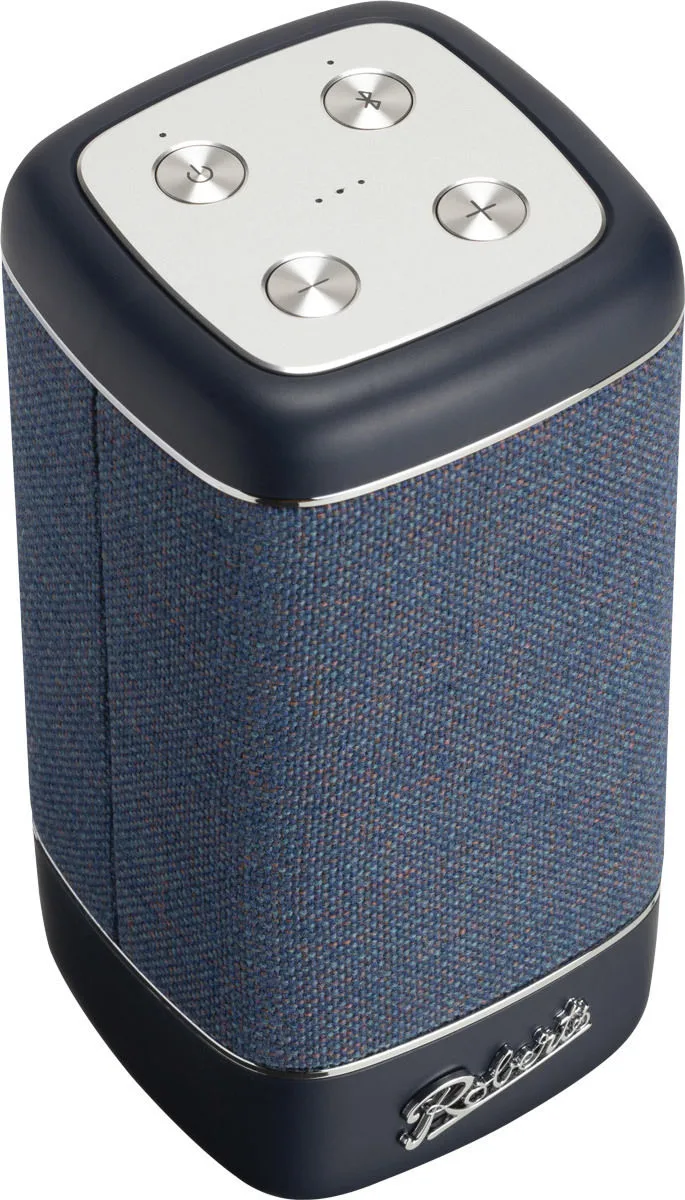 Roberts Beacon 325 Bleu marine Enceintes Bluetooth portables