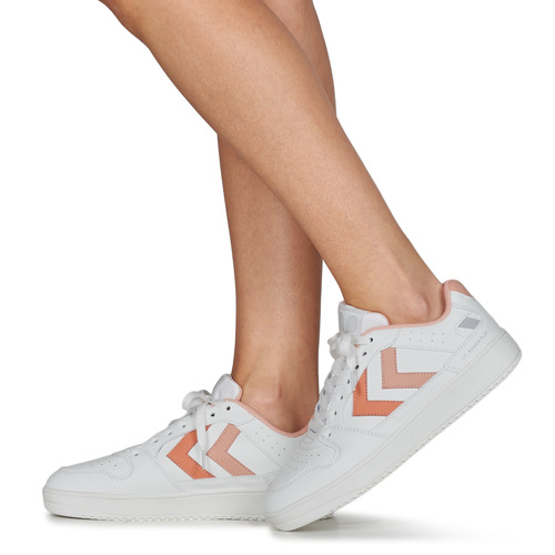 hummel - ST POWER PLAY WOMEN - Blanc / Orange / Rose