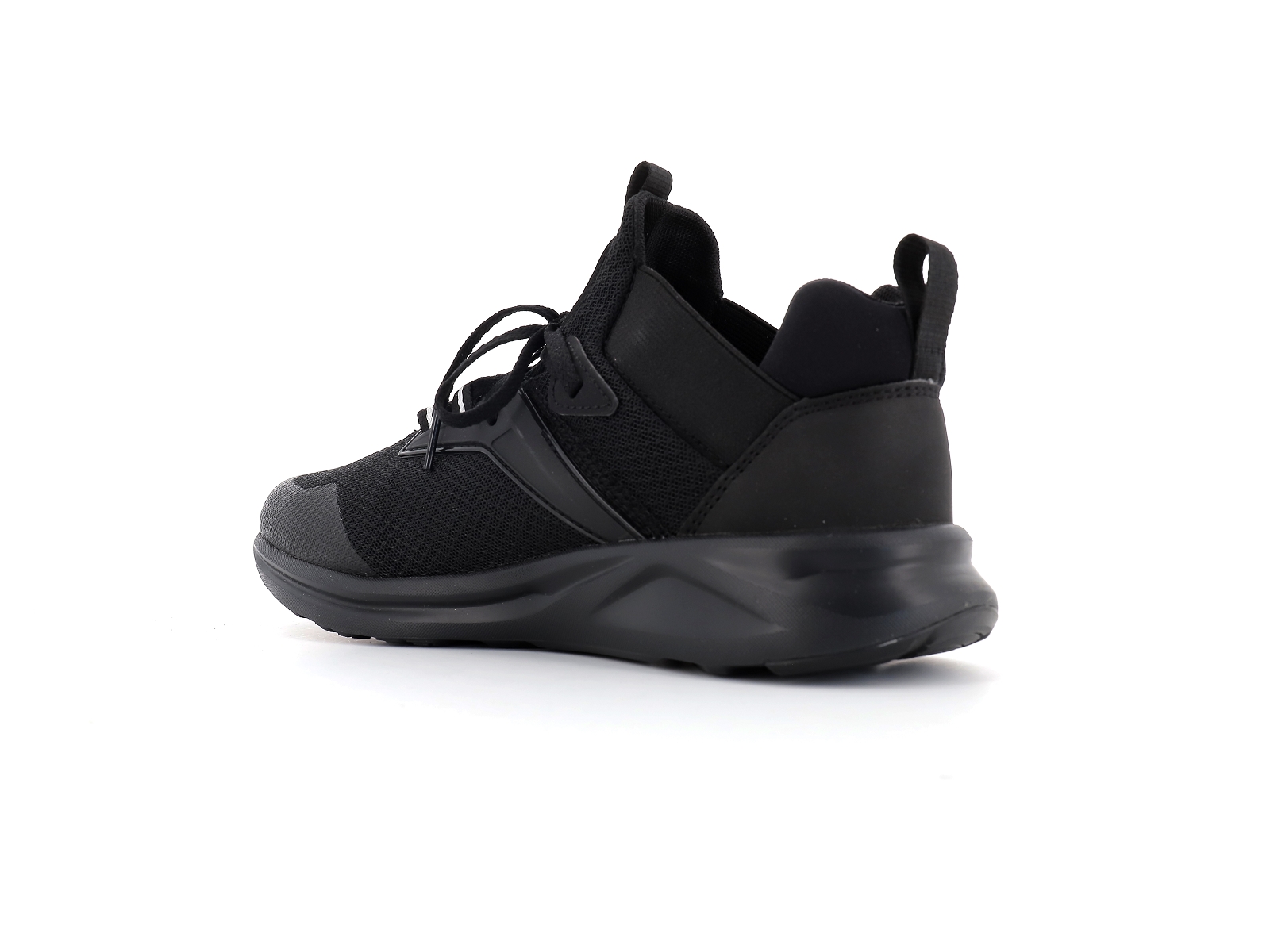 Puma-376687 Matières combinées Noir
