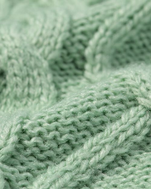 pull en maille femme Zelda vert clair