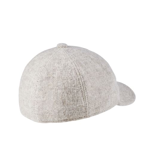 MJM Baseball Eco Merino Wool Kasket, Beige, L