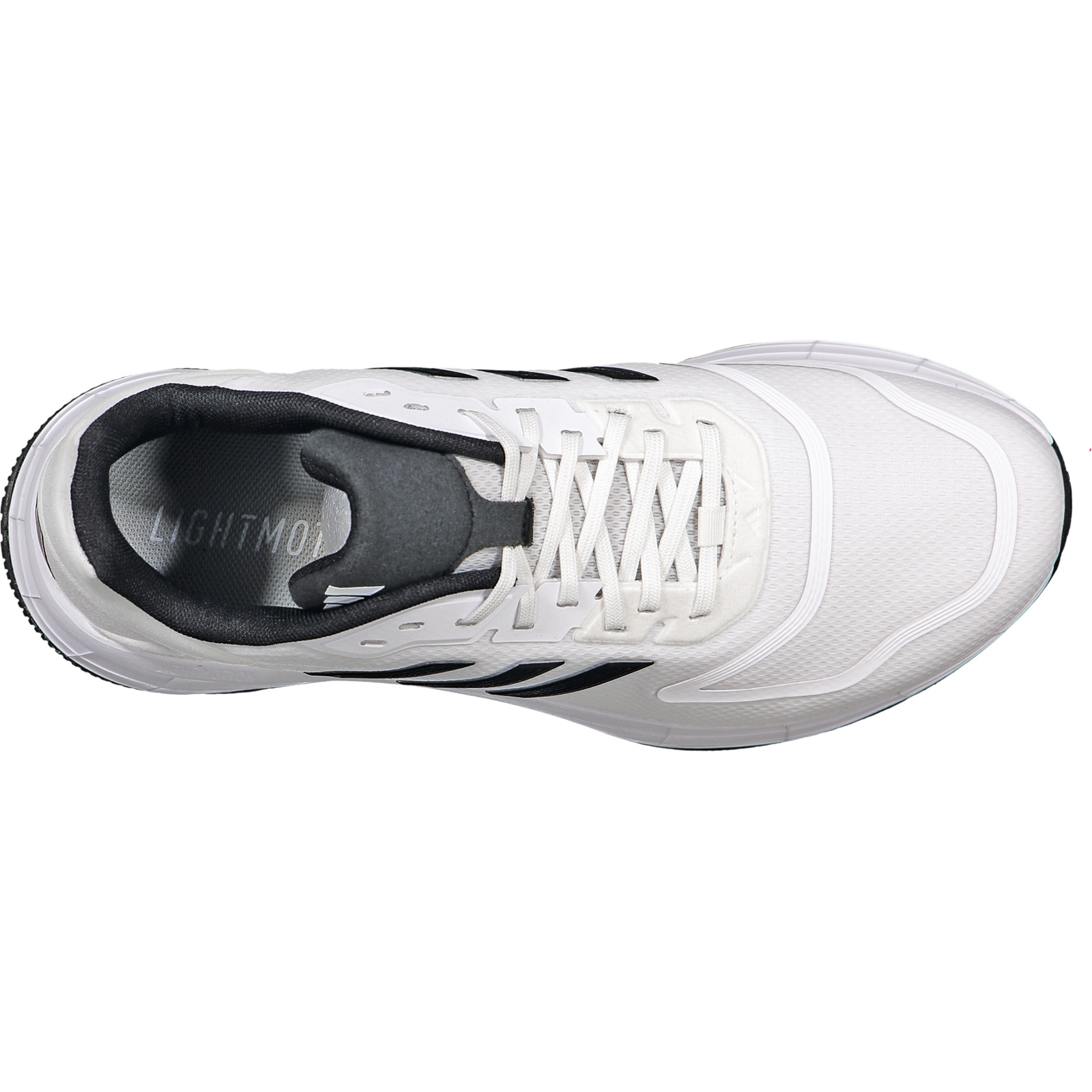 Adidas Herren-Laufschuh Duramo 10 weiss, 45 1/3