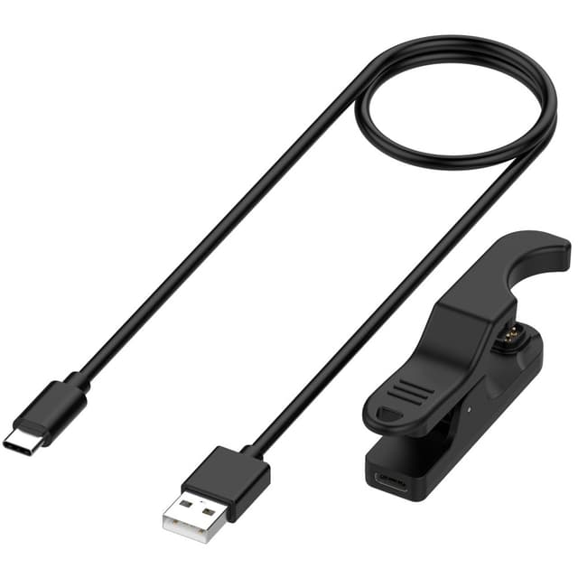 100 cm ladekabel til Casio G-SHOCK GBD-H2000 Smart Watch Oplader