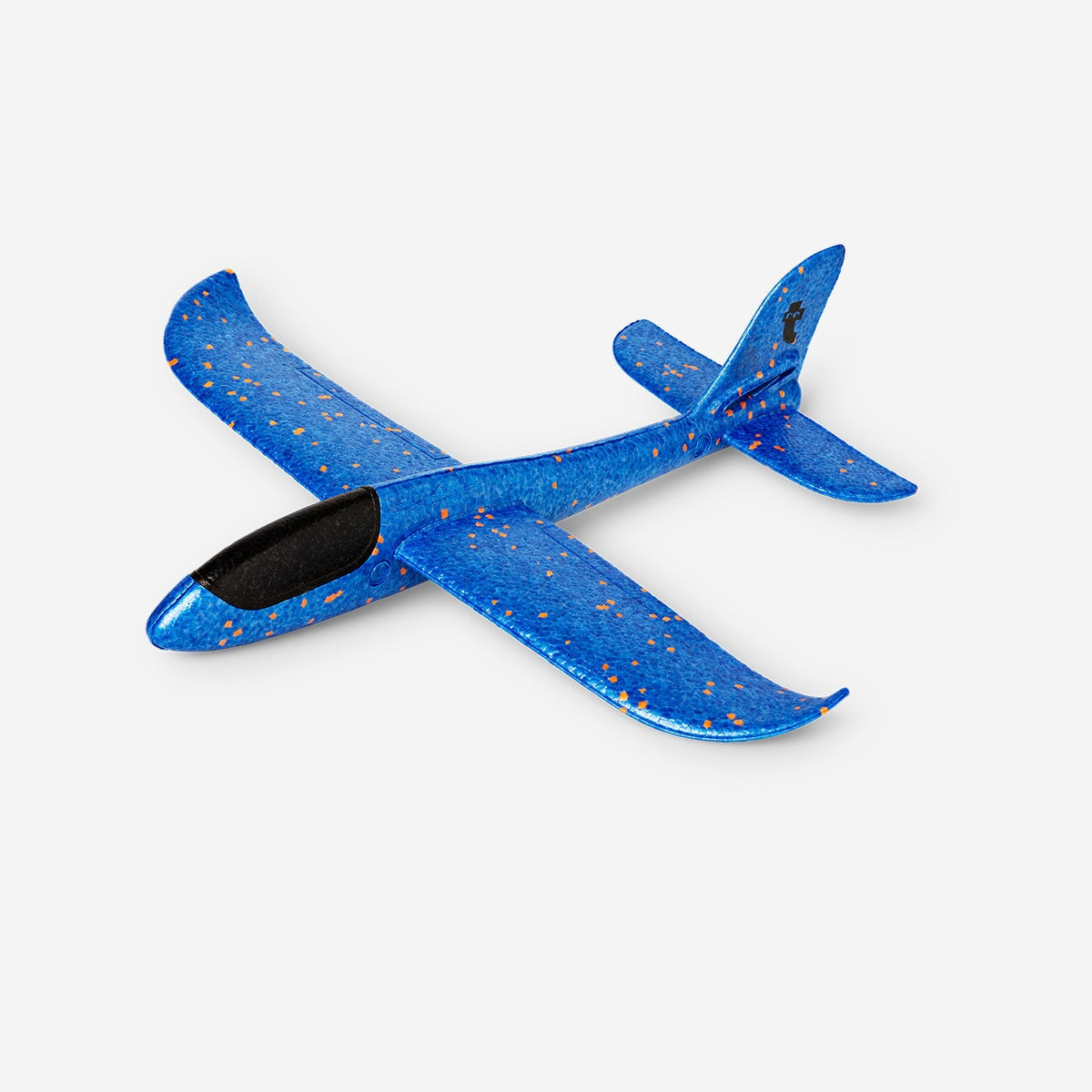 Blå fly af skum